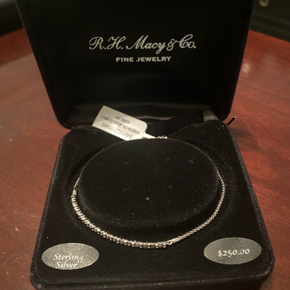 bracelet/ anklet sterling silver